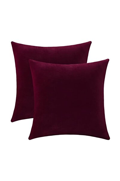 Generic Jeneoo Set of 2 Comfy Soft Thick Velvet Throw Pillow Covers for Sofa ...
