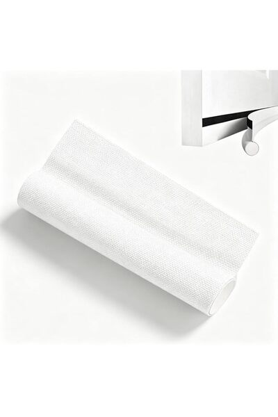 Generic White Door Draft Stopper 37 Inch - Noise Reducing Under Door Seal for...