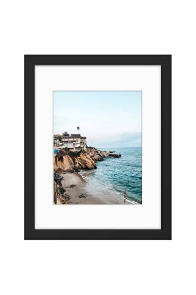 Generic Brand Frametory, 11x14 Black Picture Frames - Made to Display Picture...