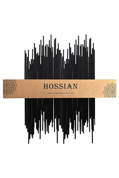 Generic Brand HOSSIAN 100 Black Fibre Reed Diffuser Sticks – 43 cm x 3.5 mm –...