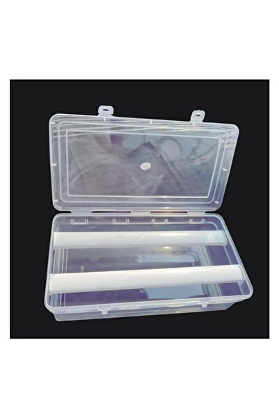 Generic Brand AANIJ® Plastic Bangle Box Organizer with 2 Adjustable Rods, Sto...