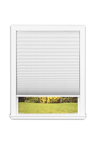 Generic Brand Redi Shade No Tools Easy Lift Trim-at-Home Cordless Pleated Lig...