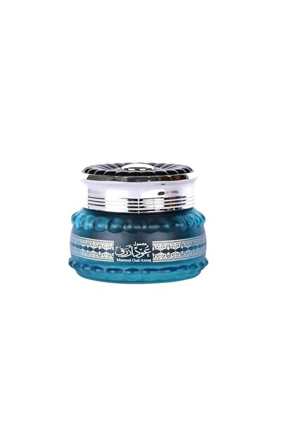 Generic Brand ALMAS PERFUMES Al Mas Oud Azraq Mamoul Incense 40GM
