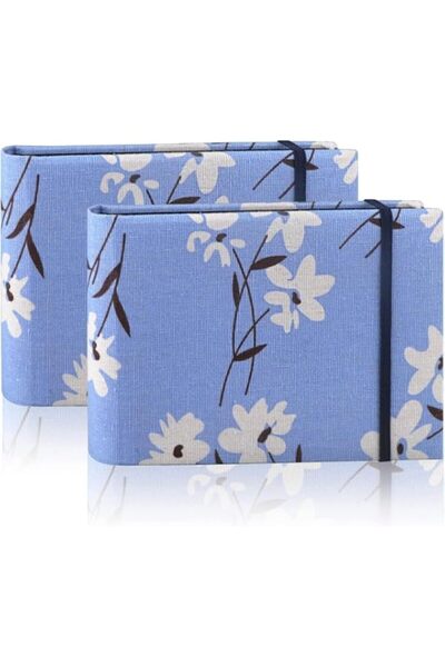 Generic Brand Aputue Photo Albums, 4x6 Inch Self-Adhesive Pages with Elastic ...