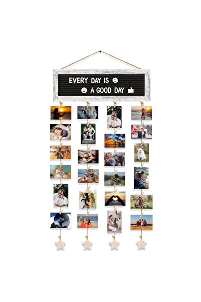 Generic Brand CJIAWYS Picture Frames Collage Wall Decor Photo Frames Collage ...