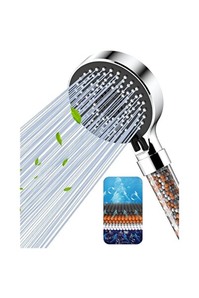 Generic Shower Head – Upgraded High Pressure Filter Showerhead with 5 Spray M...