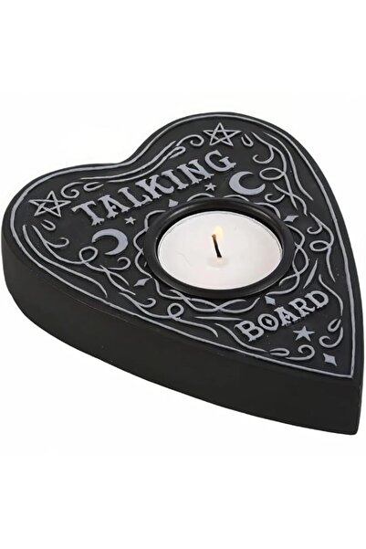 Generic Brand Something Different Enchanting Talking Board Tealight Holder Pe...