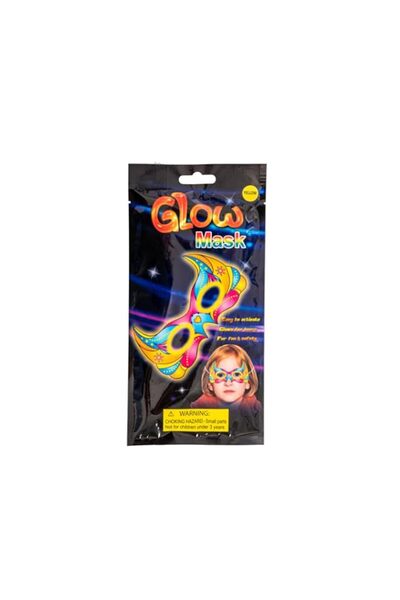 Generic Brand FEELINGS HALLOWEEEN GLOW EYE MASK