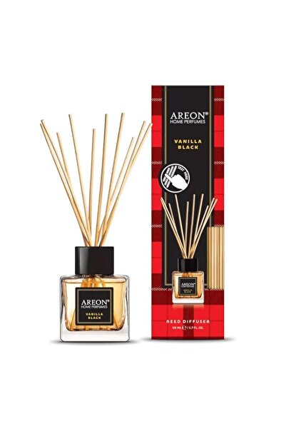 Generic Brand AREON HOME PERFUMES Sticks Vanilla Black 50ml