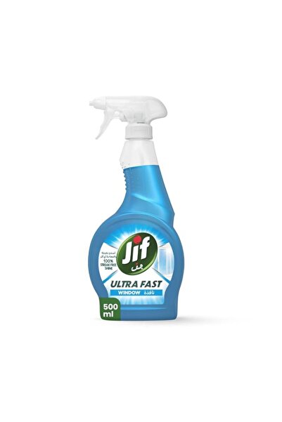 Generic JIF Ultra Fast Glass Cleaner Spray, for Window, 100% streak free shin...
