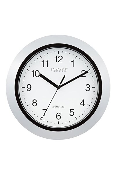 Generic Brand La Crosse Technology Atomic Analog WT-3102S-INT Wall Clock, 10 ...