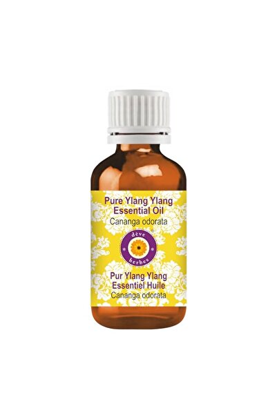 Generic Brand Deve Herbes Pure Ylang Ylang Essential Oil (Cananga odorata) St...