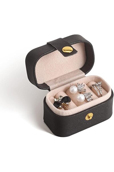 Generic Brand Small Jewelry Ring Box, Mini Ring Storage Box, Ring Holder, Por...