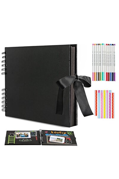 Generic Brand SYOSI Wedding Photo Album and Guest Book, Scrapbook for Anniver...