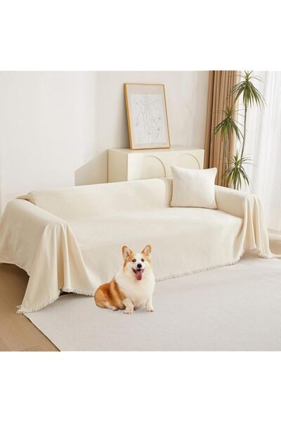 Generic Brand Oasisgalore Sofa Covers, Couch Cover for 1 Cushion غطاء كنب Sof...