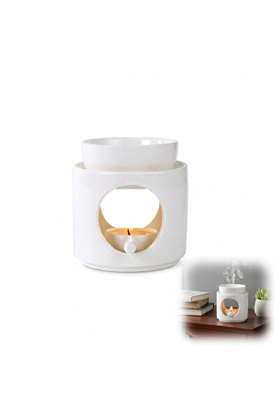 Generic Brand Ceramic Essential Oil Burner Diffuser, Removable Aromatherapy B...