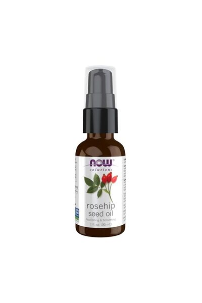Generic Brand Now Solutions Rose Hip Seed Oil | 100% Pure Nutrient-Rich Fast-...