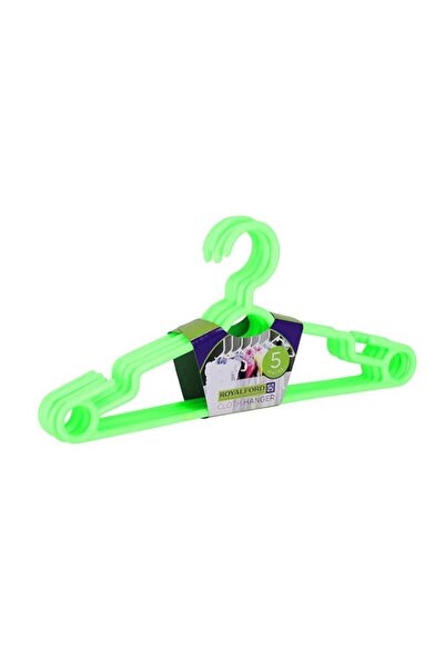 Generic Royalford 5Pcs Cloth Hanger Set - Home Coat Hangers Set for General U...