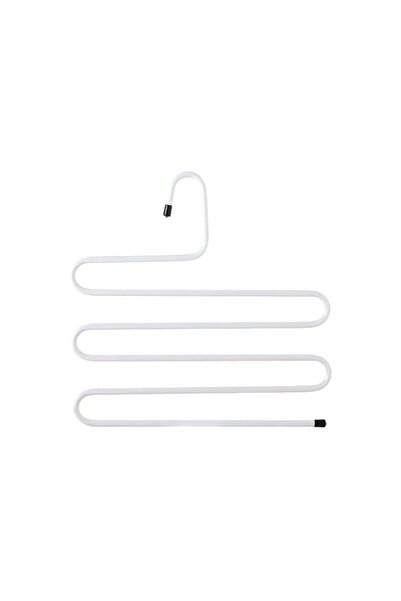 Generic HALAMODO Multi-Purpose S-Style Hanger(White,35.5 * 33.5cm)