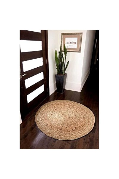 Generic Brand MTZ Makeup Toy Handwoven Rug Natural Jute Rug Natural Jute Carp...