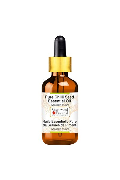 Generic Brand Greenwood Essential Pure Chilli Seed Essential Oil (Capsicum an...