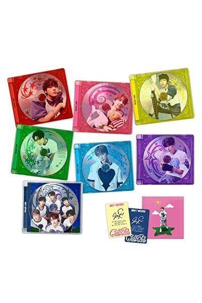 Generic Brand NCT WISH - 3rd Mini Album [COLOR] (Jewel Case Ver. - Random) Co...