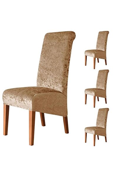 Generic Brand JZS Dining Room Chair Covers,Stretch Crushed Velvet Chair Cover...
