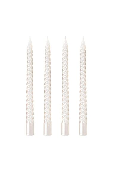 Generic Tazweeq Taper Candles, Metal StyleTapered, Long Candle, Tall Candlest...