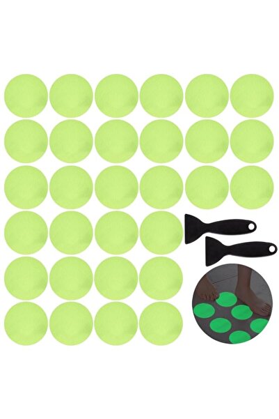 Generic ECVV 48PCS Non-Slip Bathtub Stickers - Safety Adhesive Decals with 2 ...