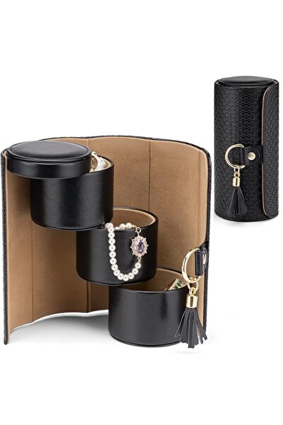 Generic Travel Small Jewelry Case Box, Travel Essential Accessories for Women...