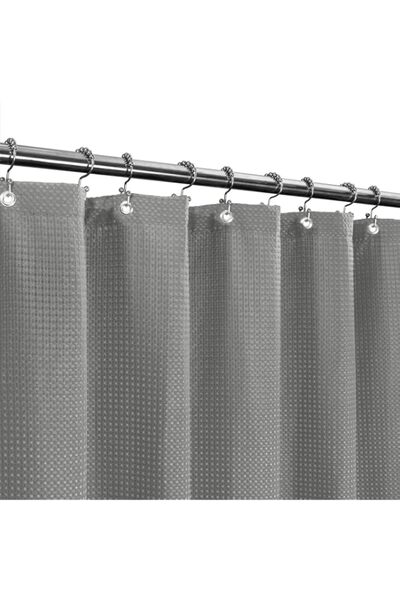 Generic Barossa Design Stall Shower Curtain Fabric 48 x 72 inch, Waffle Weave...