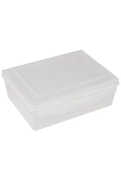 Generic Gigo 1033 Plastic Container with Lid, White
