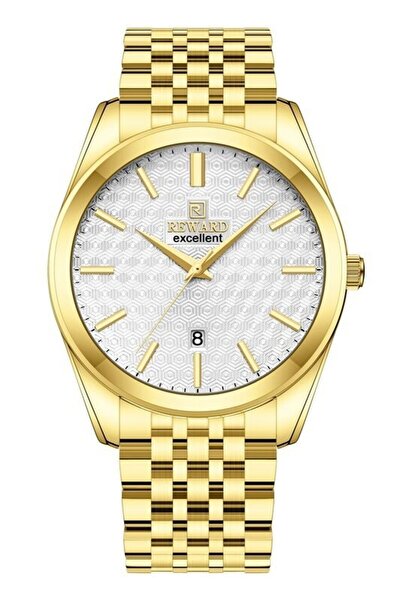 Reward Rd614129M Men's Wristwatch with Steel Strap