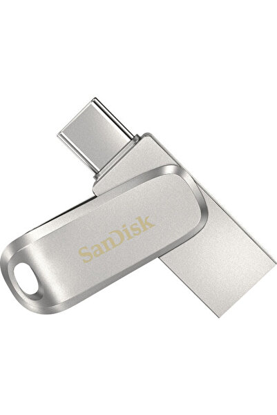 SanDisk Ultra Dual Drive Luxe 512GB USB 3.1 Στικάκι με σύνδεση USB-C & USB-A ...