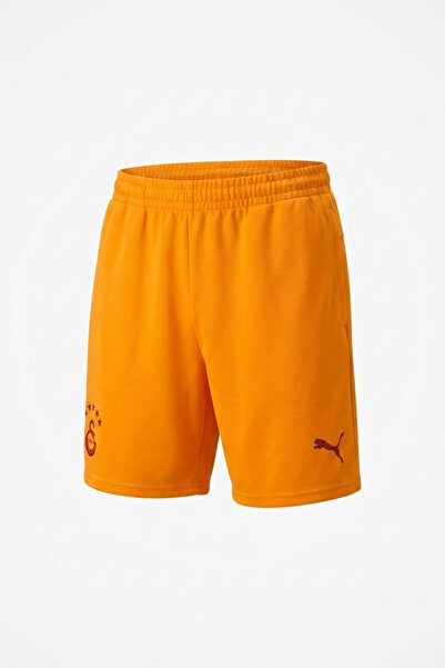 Galatasaray Unisex Shorts with Elastic Waistband for Training, Daily Sports, ...