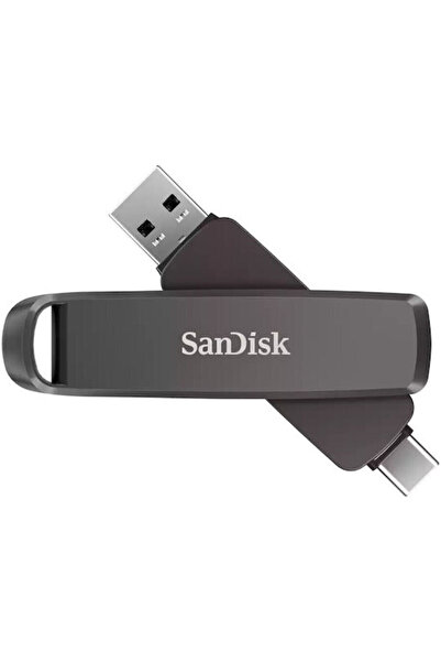 SanDisk Extreme Pro Διπλό 1.0TB USB 3.2 Στικάκι με Σύνδεση USB-A & USB-C Μαύρο