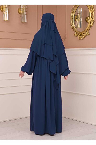 MÜHTEŞEM TEKSTİL Dress Hac Umrah Dress and Shawl and Veil - Medina Silk