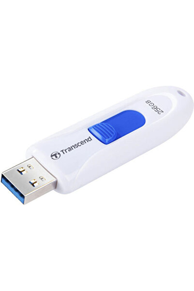 Transcend JetFlash 790 256GB USB 3.0 Στικάκι Λευκό