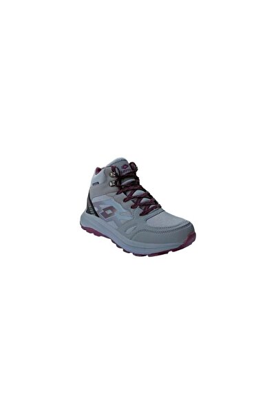 Lotto Elysburg High 2Pr Gray Bordo Waterproof Outdoor Boots
