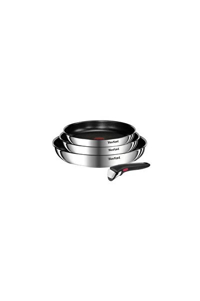 TEFAL Set Ingenio Emotion L897S455, 4 piese, tigăi de 22/24/28 cm, mâner deta...