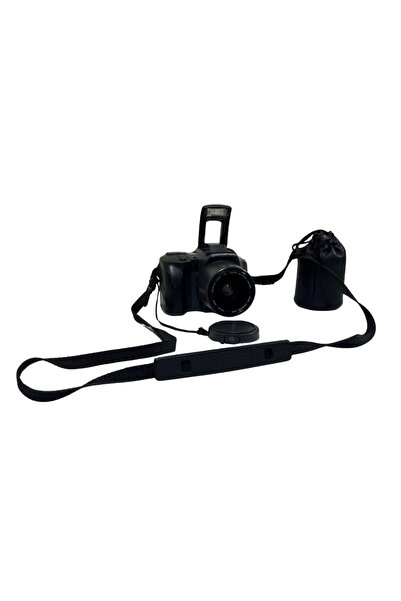 Taşhan Çarşı Olympus IS-10 Analog Fotoğraf Makinesi 28-110 mm Zoom Lens C-180...