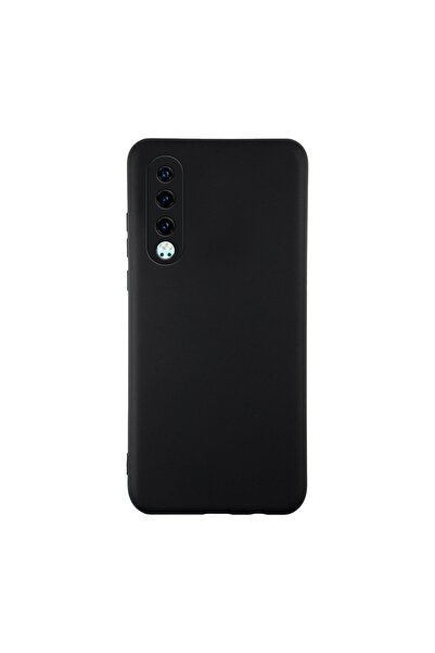 caseworldtr Huawei P30 ile Uyumlu Kılıf Premium Mat İnce Kamera Korumalı Sili...