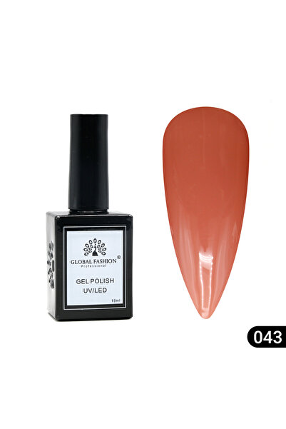 global fashion Set 2 x Oja semipermanentă Global Fashion, Gel polish Elite Gl...