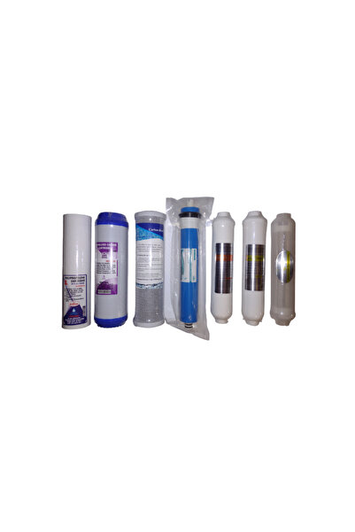 Generic Brand Set 7 cartuse rezerva filtre apa, schimbul de 36-60 luni, dimen...