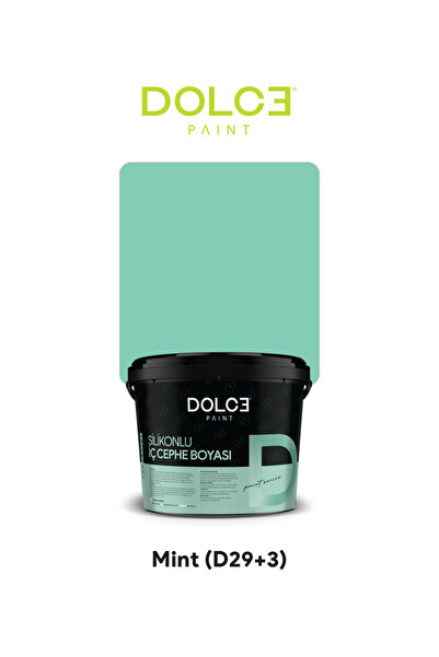 dolce boya Dolce Silikonlu İç Cephe Boyası — Silinebilir, Su Bazlı Mat Duvar ...