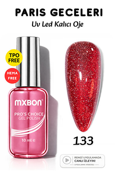 Venalisa Uv Led Kalıcı Oje 10 ml Hema & TPO Free Midnight in Paris - 133