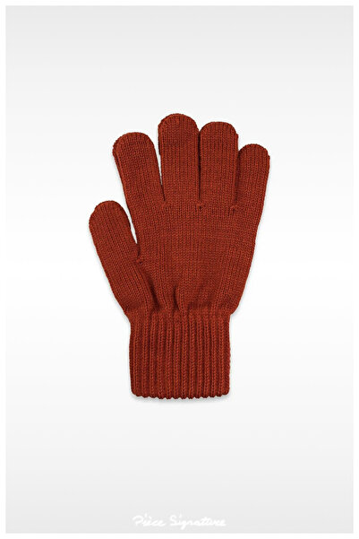 PIECE SIGNATURE New Autumn and Winter, Solid Color Windproof Acrylic Gloves f...