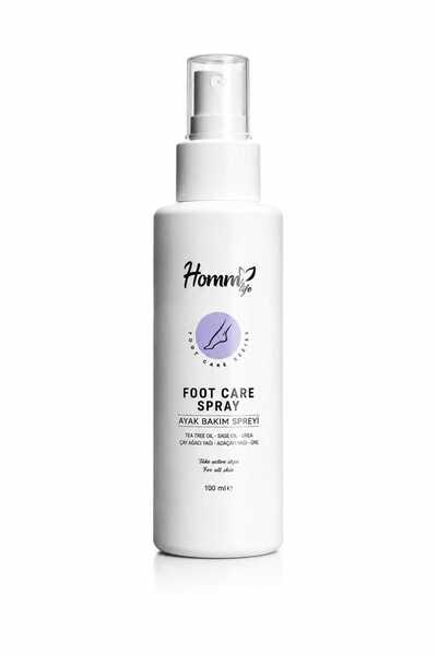 HOMM LIFE AYAK BAKIM SPREYİ 100 ML