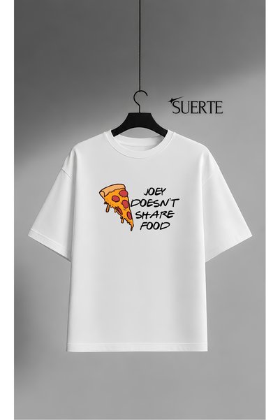 Grafftee Clothing تي شيرت فريندز مصمم للجنسين بجودة طباعة عالية مصنوع من القط...