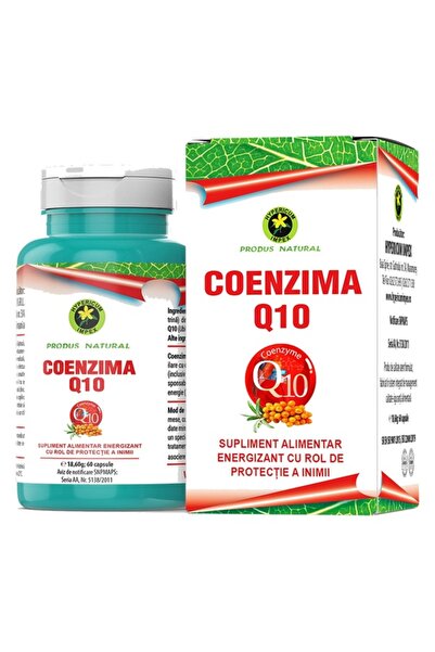 Hypericum Plant Coenzyme Q10 60cps